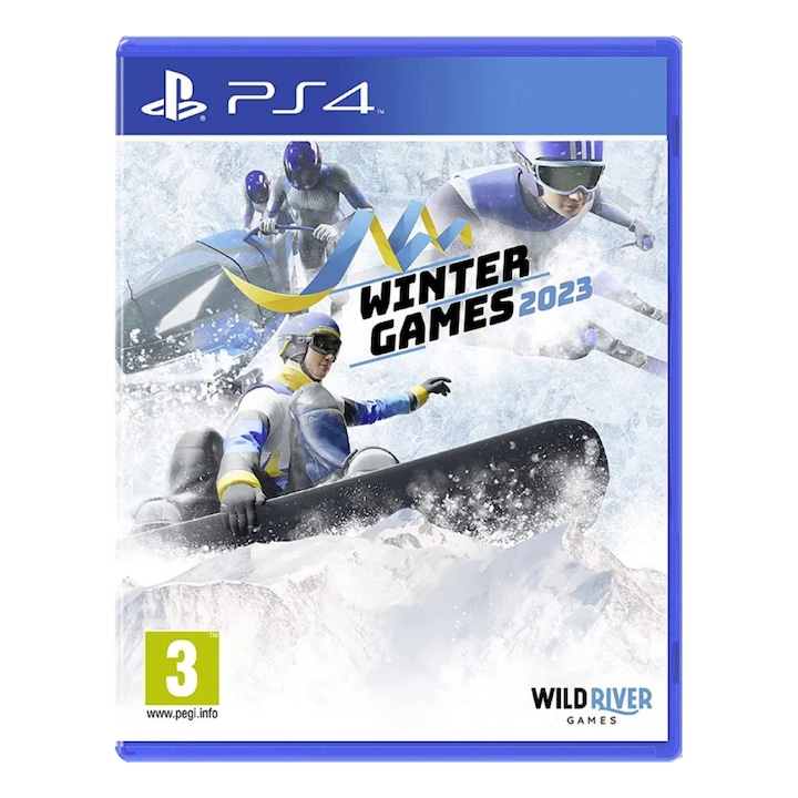 Joc Winter Games 2023 Pentru PlayStation 4