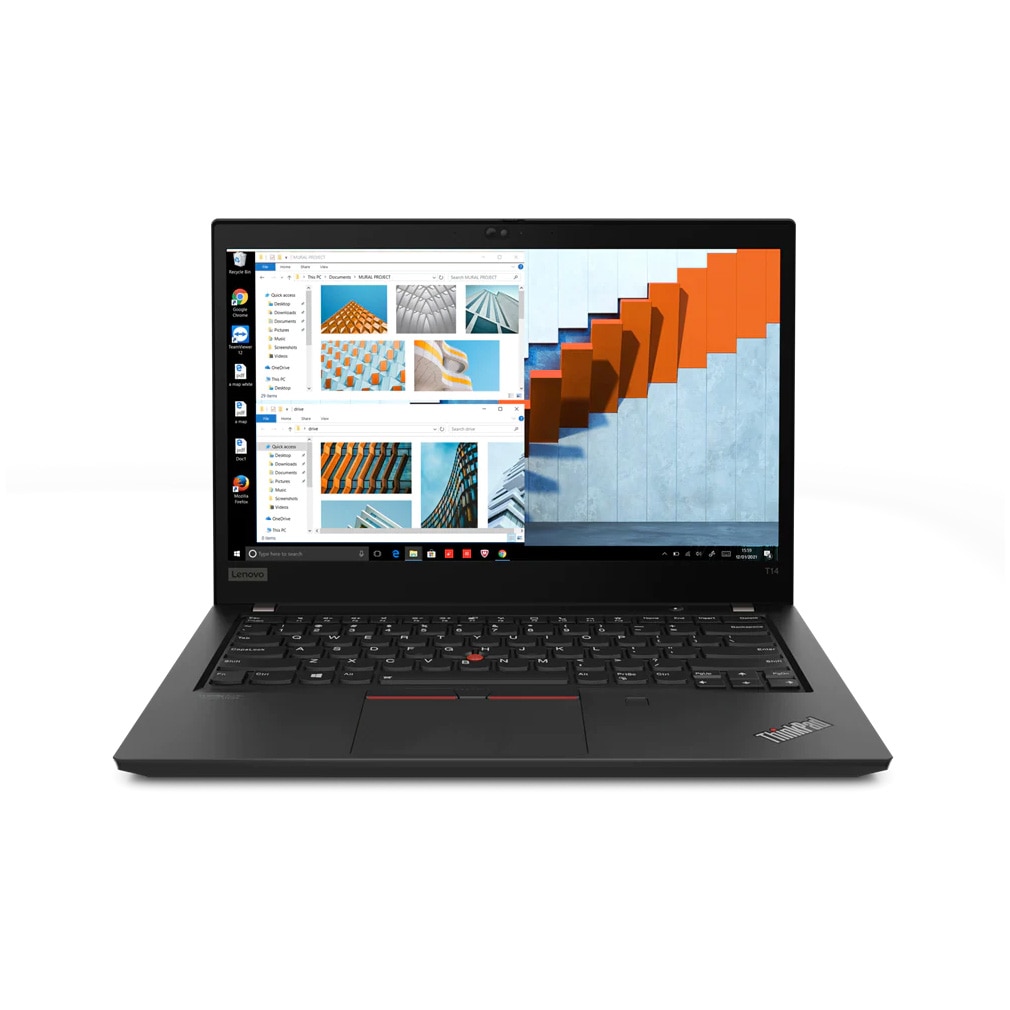 Laptop Lenovo ThinkPad T14 Gen2 cu procesor AMD Ryzen 5 PRO 5650U