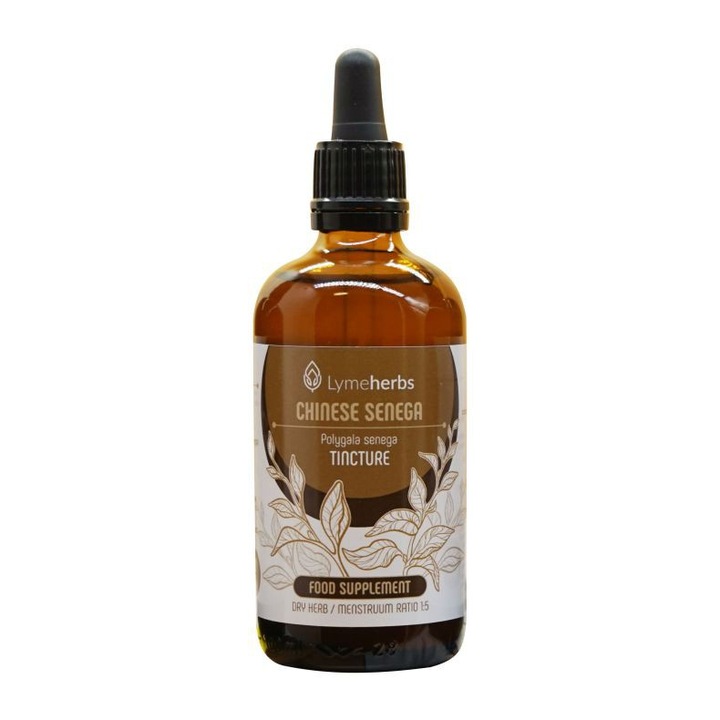 Tinctura chinezeasca de Senega 1:5, Lymeherbs, 100 ml