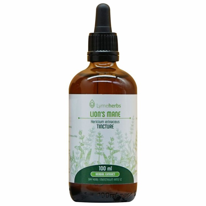 Tinctura de coama de leu 1:2, Lymeherbs, 100 ml