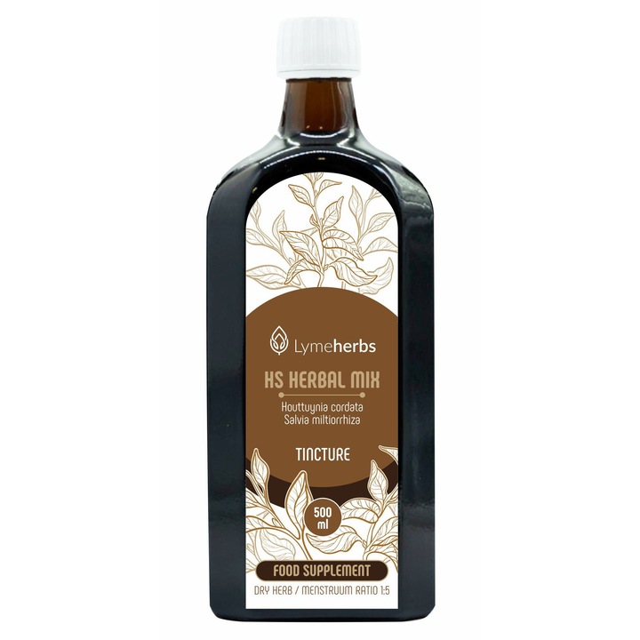 Tinctura HS Herbal Mix 1:5, Lymeherbs, 500 ml
