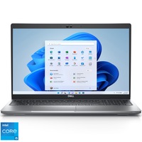 Laptop Dell Latitude 5530 cu procesor Intel Core i5-1235U pana la 4.40 GHz, 15.6", RAM 8GB, SSD 256GB, Intel Iris Xe Graphics, Windows 11 Pro, Gray