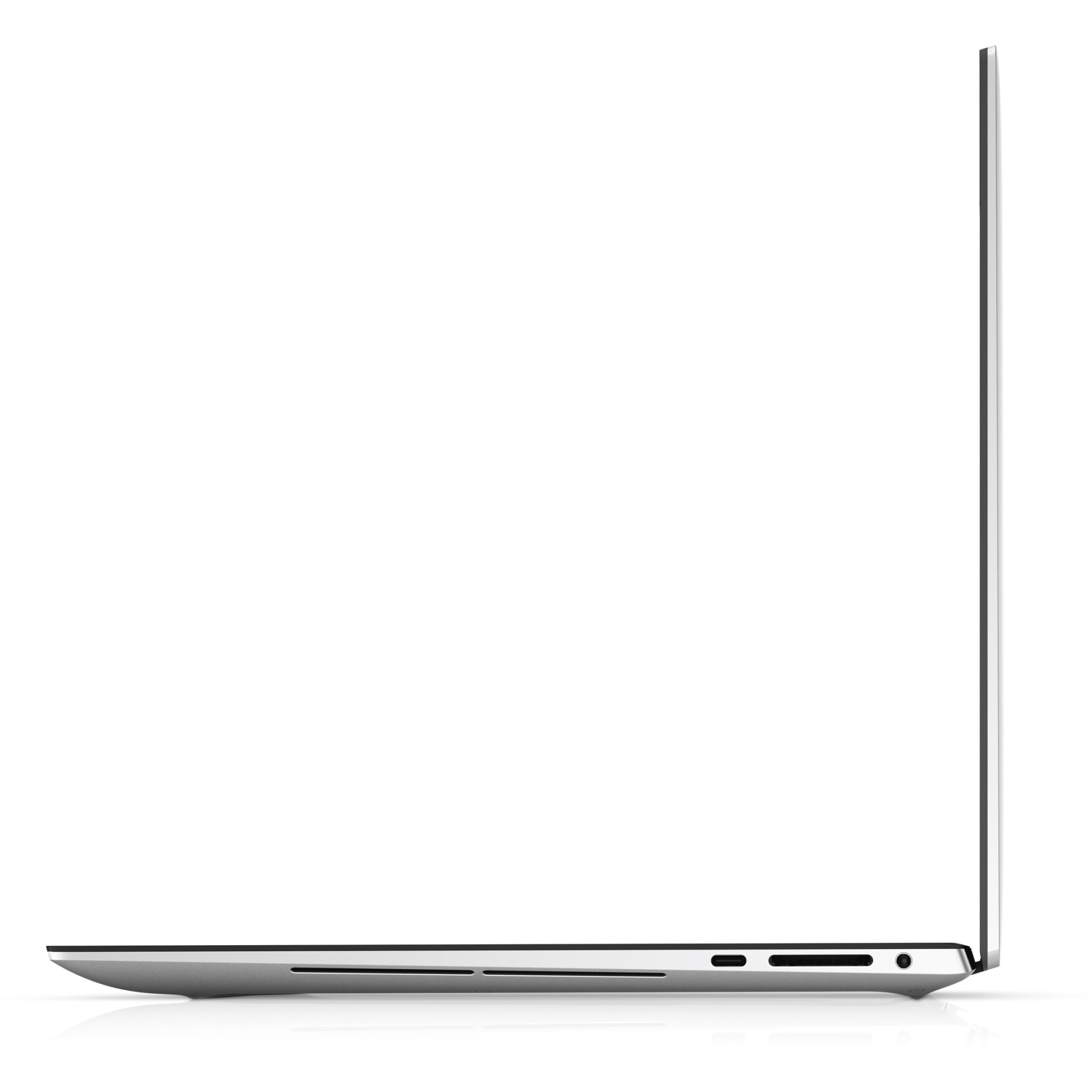 Laptop Dell XPS 9520 cu procesor Intel® Core™ i7-12700H pana la 4.7 GHz, 15.6", Full HD+, 16GB DDR5, 512GB SSD, NVIDIA GeForce RTX 3050 4GB GDDR6, Windows 11 Pro, Platinum Silver