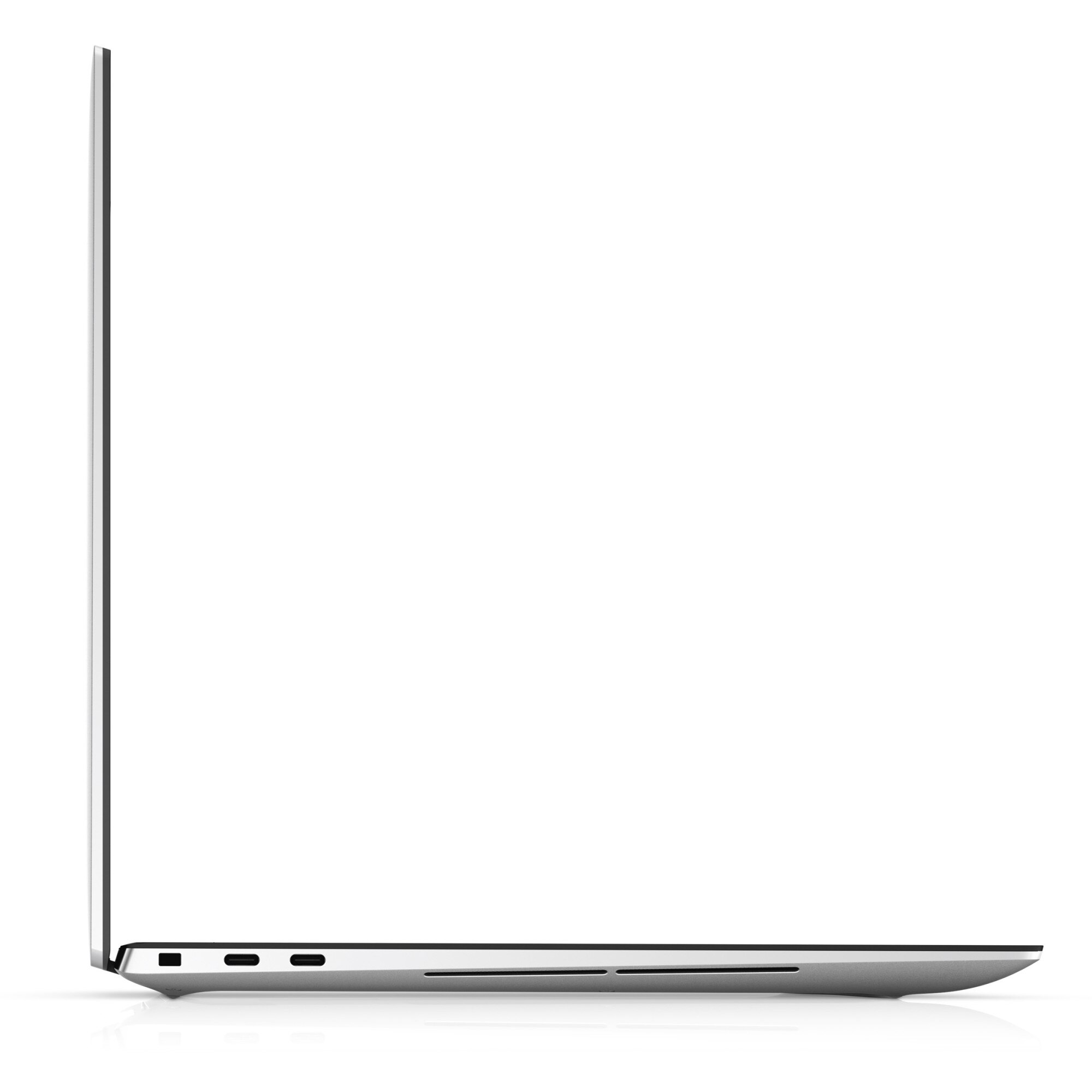 Laptop Dell XPS 9520 cu procesor Intel® Core™ i7-12700H pana la 4.7 GHz, 15.6", Full HD+, 16GB DDR5, 512GB SSD, NVIDIA GeForce RTX 3050 4GB GDDR6, Windows 11 Pro, Platinum Silver