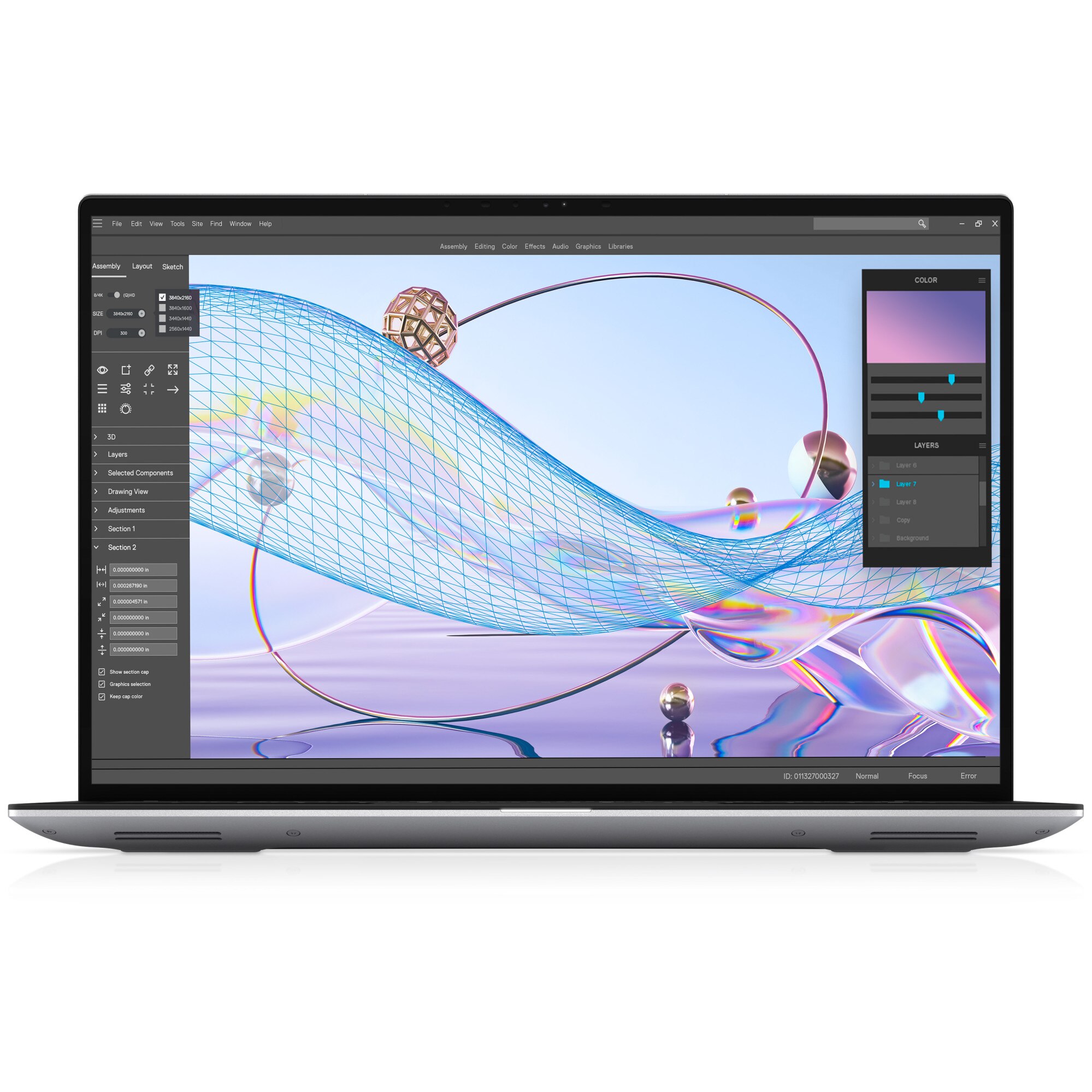 Laptop Dell Precision 5470 cu procesor Intel® Core™ i7-12800H pana