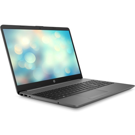 Laptop HP 15-dw3004nq cu cu procesor Intel® Core™ i7-1165G7 pana la 4.70GHz, 15.6", Full HD, IPS, 8GB DDR4, 512GB SSD PCIe, NVIDIA GeForce MX450 2GB, FreeDOS 3.0, Chalkboard Gray