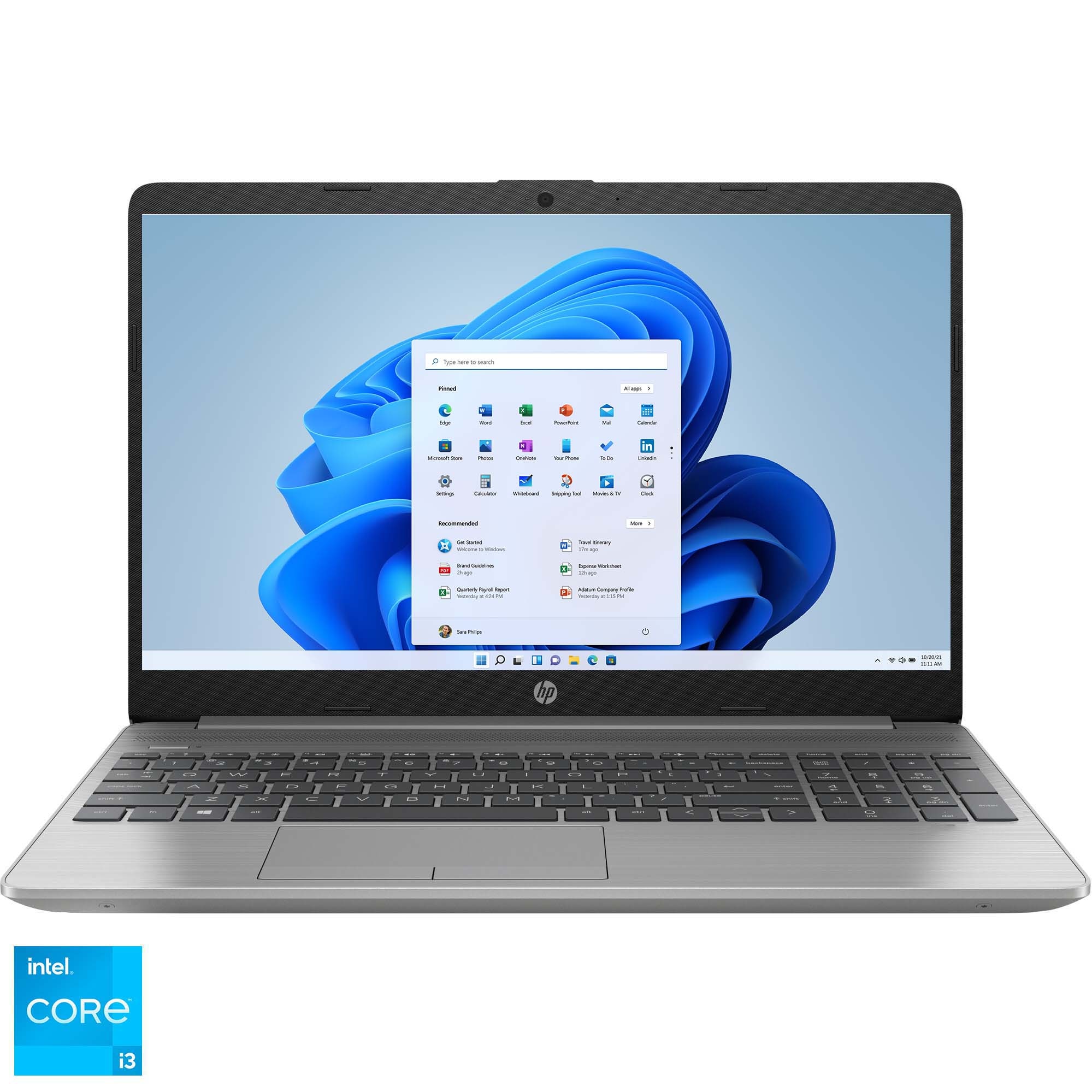 Laptop HP 250 G8 cu procesor Intel® Core™ i5-1135G7 pana la 4.20