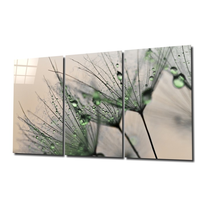 Print digital, Sticla, 110x70 cm, Multicolor