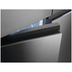 Двукрилен хладилник Side by side AEG RMB952E6VU, 522 л, No frost, House E, LCD дисплей, Сензорно управление, LED осветление, H 190 см, Неръждаема стомана