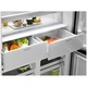 Side by side Electrolux ELT9VE52M0, 522 l, No frost, Clasa E, Afisaj LCD, Touch control, Iluminare LED, H 190 cm, Negru