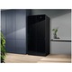Side by side Electrolux ELT9VE52M0, 522 l, No frost, Clasa E, Afisaj LCD, Touch control, Iluminare LED, H 190 cm, Negru