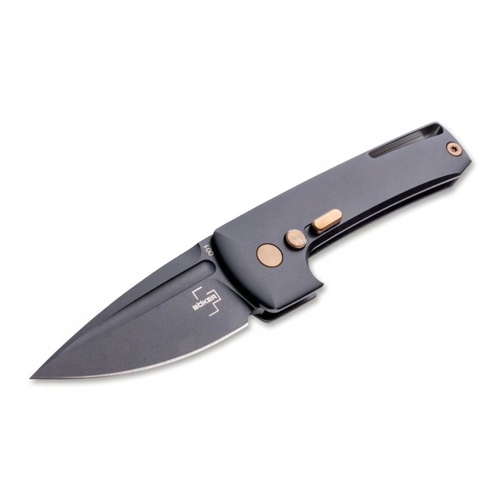 Cutit mini, Boker Plus, Otel, Gri