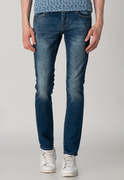 BLEND, Jeansi skinny albastru Cirrus 702350-76117 BLEND, Jeansi skinny albastru Cirrus 702350-76117