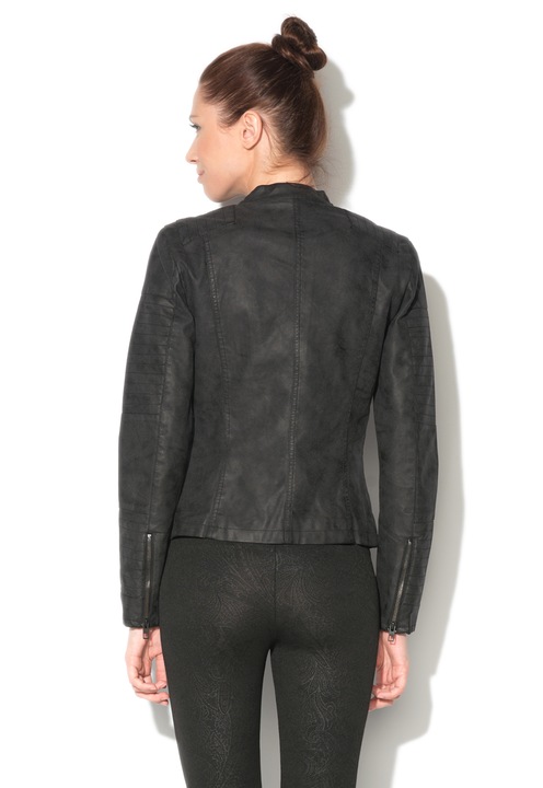 Only, Яке от еко кожа Ava, Черен