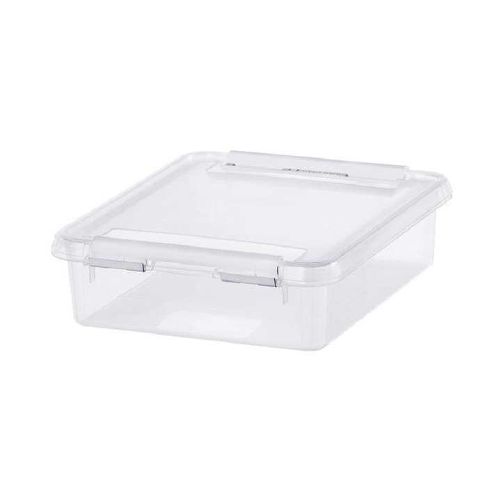 Cutie cu capac, SmartStore Home1, 21x17x6 cm