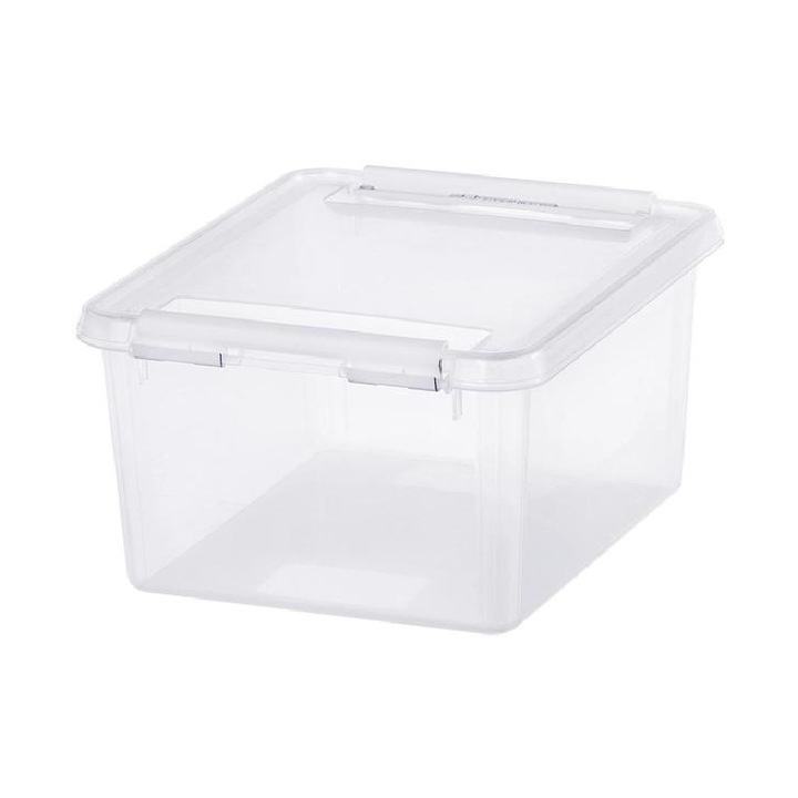 Cutie cu capac, SmartStore Home2, 21x17x11 cm