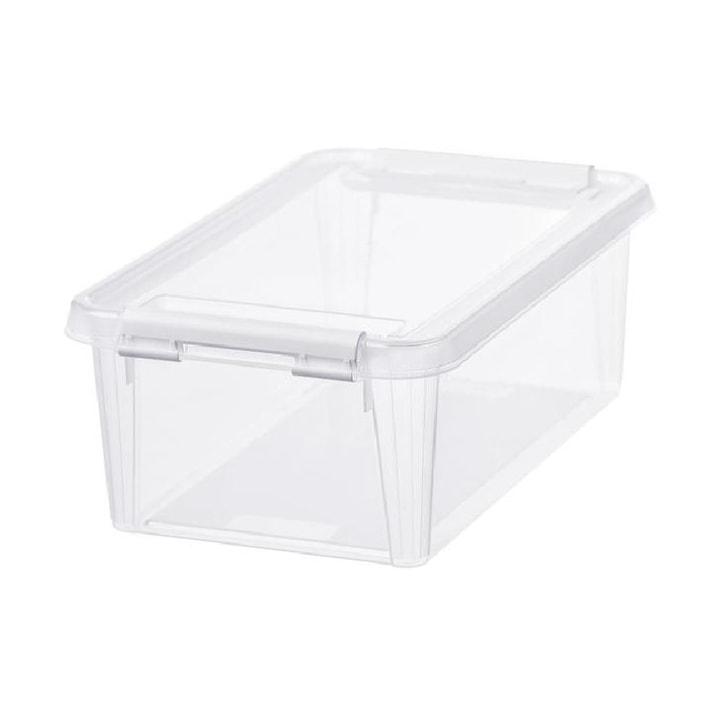 Cutie cu capac, SmartStore Home5, 30x19x11 cm