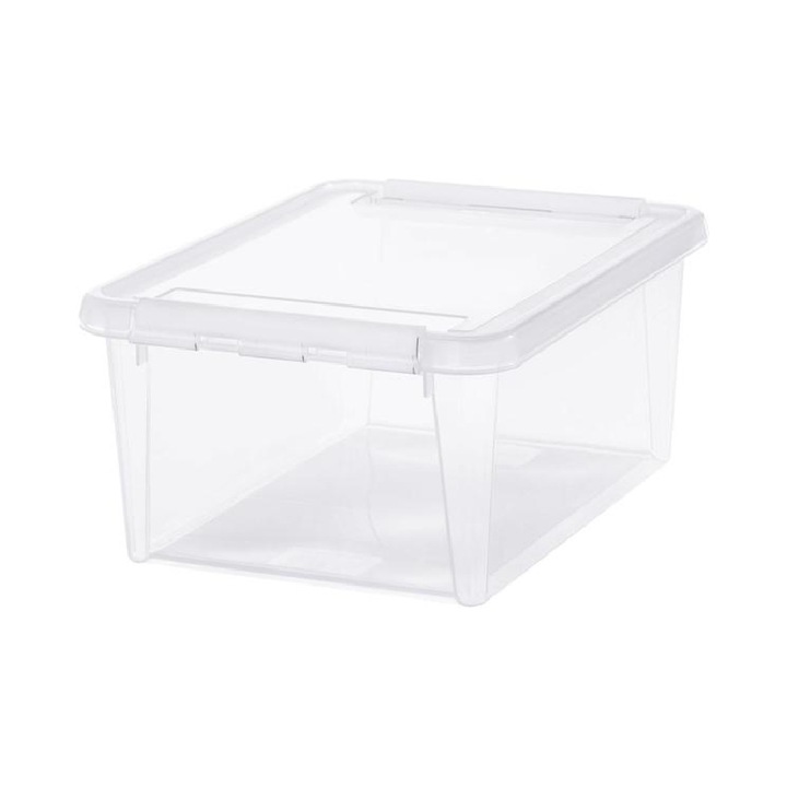 Cutie cu capac, SmartStore Home15, 40x30x18 cm
