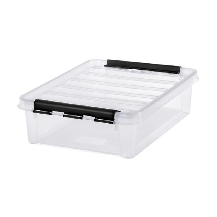 Cutie cu capac, SmartStore Classic14, 40x30x11 cm