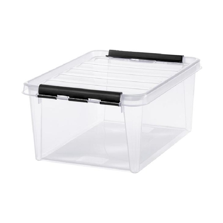 Cutie cu capac, SmartStore Classic15, 40x30x18 cm