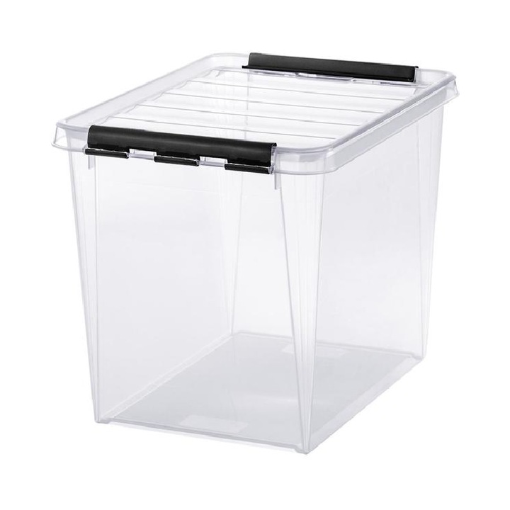 Cutie cu capac, SmartStore Classic16, 40x30x32 cm