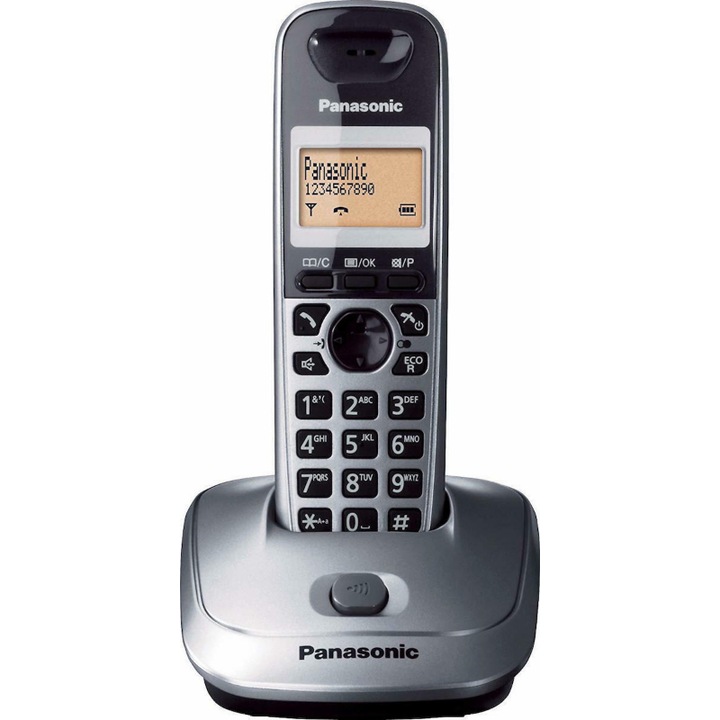 Telefon fara fir, Panasonic, KX-TG2511, Ecran 1.4
