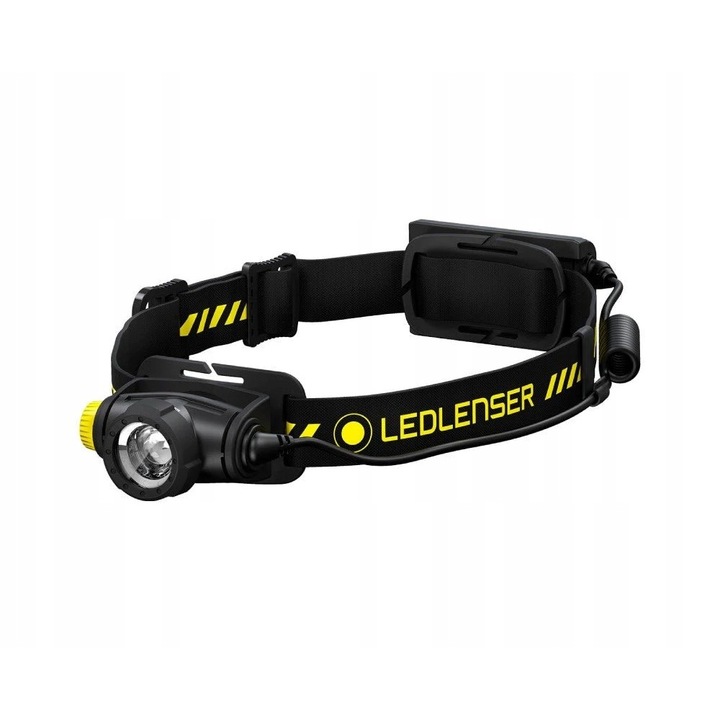 Челно фенерче, Ledlenser, LED, черно, 4058205020992