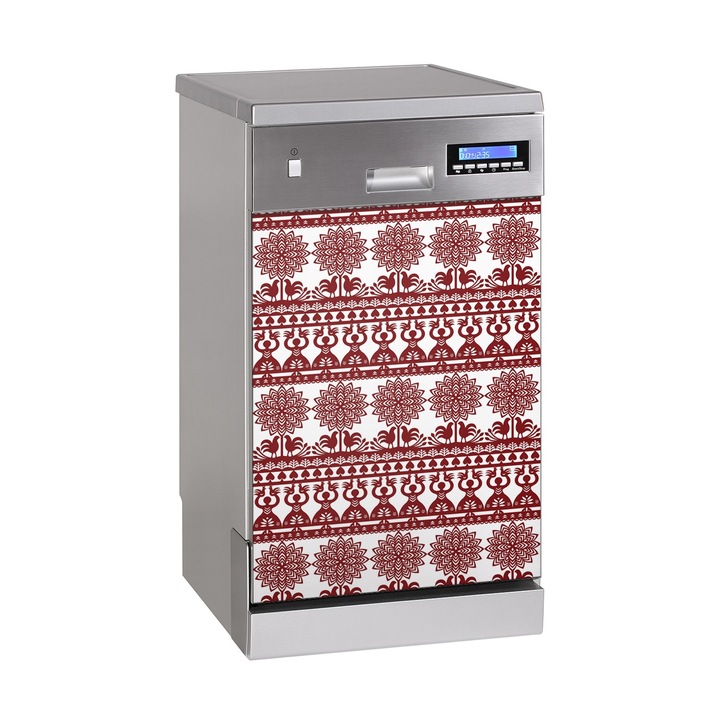 Magnet decorativ. Dreptunghi. Cut Ots. Rosu. 45x70 cm. 010220270010000030395