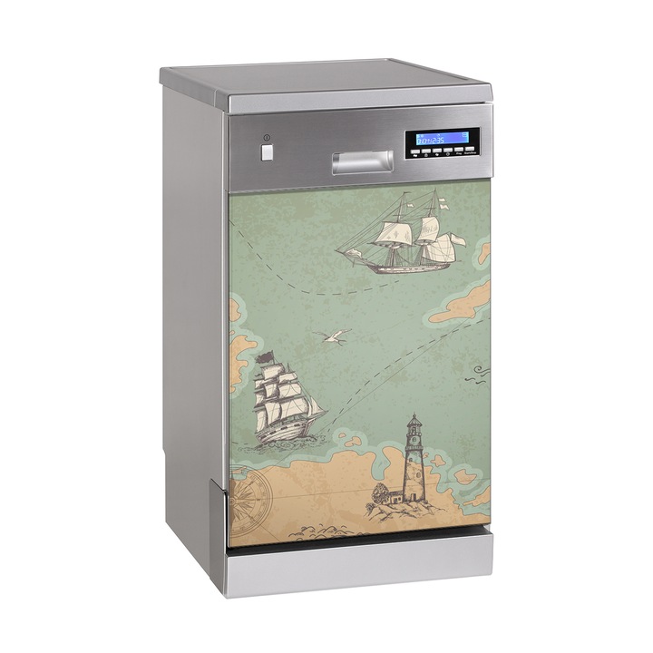 Magnet decorativ. Dreptunghi. Comoara Cardului. Maro. 45x70 cm. 010220270010000011204