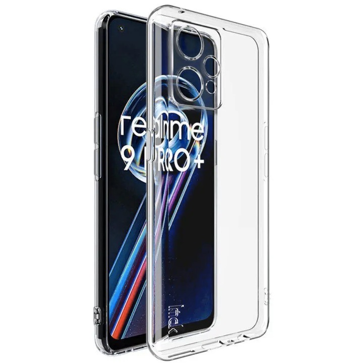 Силиконов калъф 2 мм за Realme 9 Pro, Crystal Clear, Slim Fit, Ultra Protection Technology, Protection Camera, Transparent