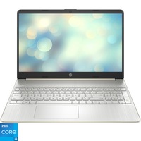 Laptop HP 15s-fq5028nq cu procesor Intel Core i5-1235U pana la 4.40GHz, 15.6", Full HD, 8GB DDR4 RAM, 512GB SSD PCIe, Intel Iris Xe Graphics, FreeDOS, Pale Gold