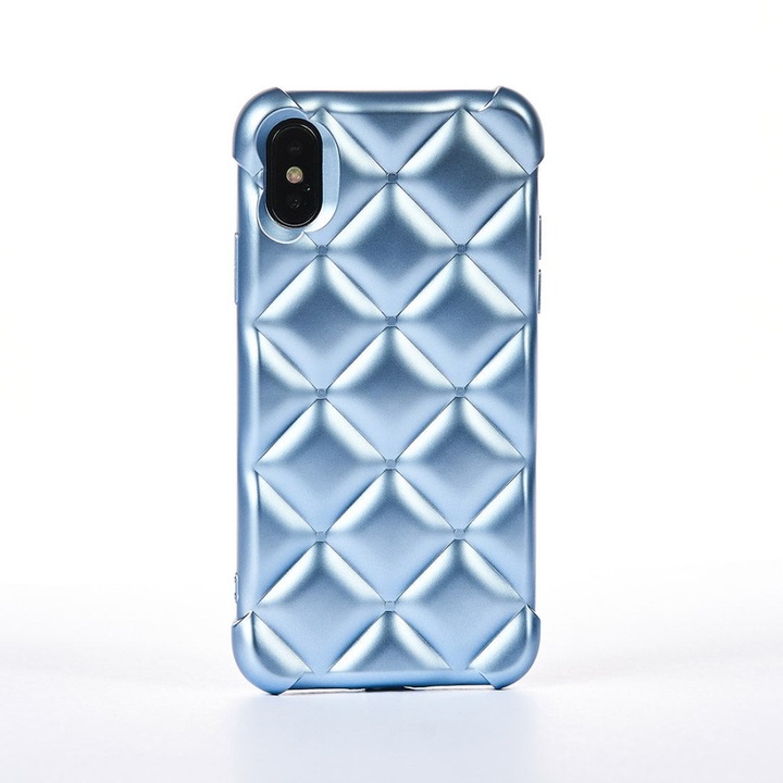 CASEY STUDIOS™ Do It Diamonds védőtok iPhone X/XS-hez – Kék