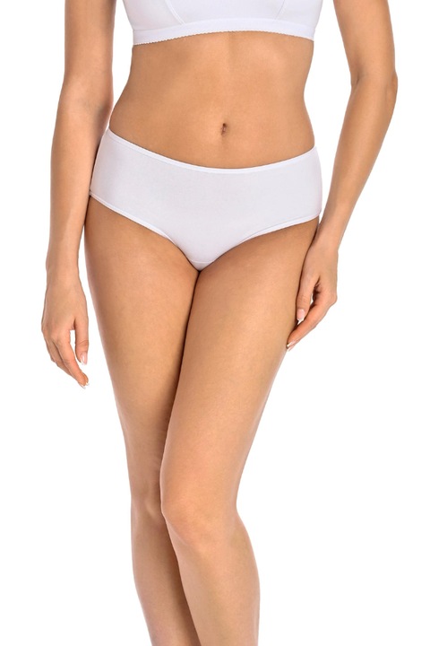 Дамски памучни бикини Bianca, Teyli21`3, Бял