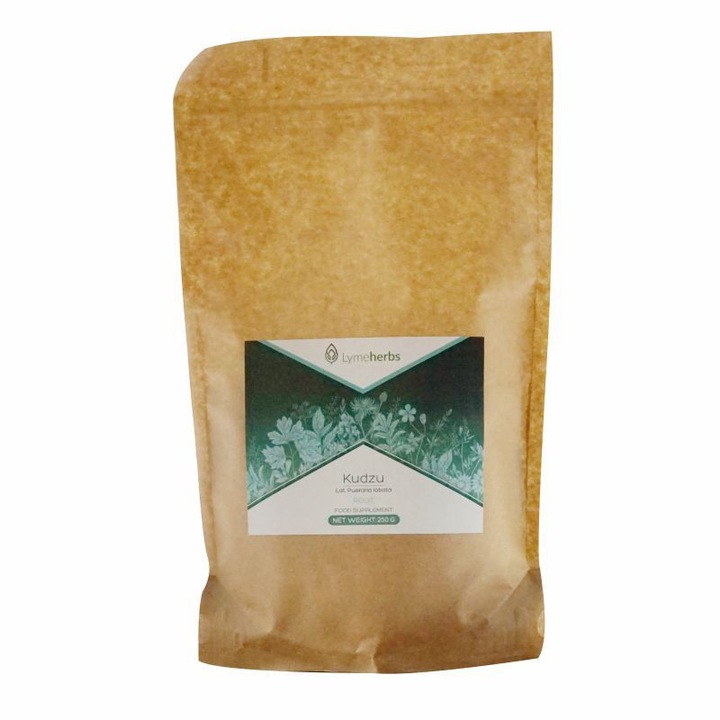 Pudra de radacina de Kudzu (Pueraria lobata), Lymeherbs, 250 g