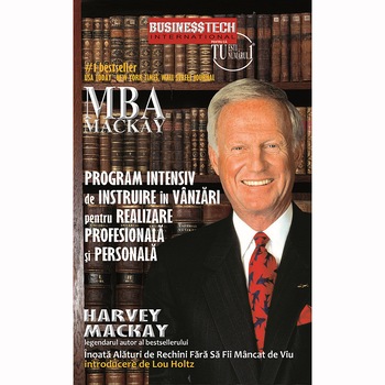 Program intensiv de instruire in vanzari pentru realizare profesionala si personala - Harvey Mackay Program intensiv de instruire in vanzari pentru realizare profesionala si personala - Harvey Mackay