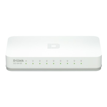 Switch D-Link GO-SW-8E, 8-Port 10/100 Mbps Switch D-Link GO-SW-8E, 8-Port 10/100 Mbps