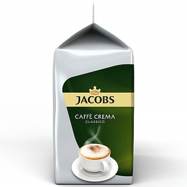 Jacobs Cappuccino Choco - Cápsulas originales Tassimo
