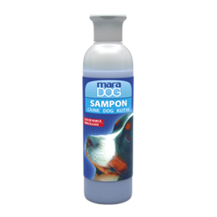 Sampon pentru caini Maravet Maradog cu ulei de Nurca, 250ml