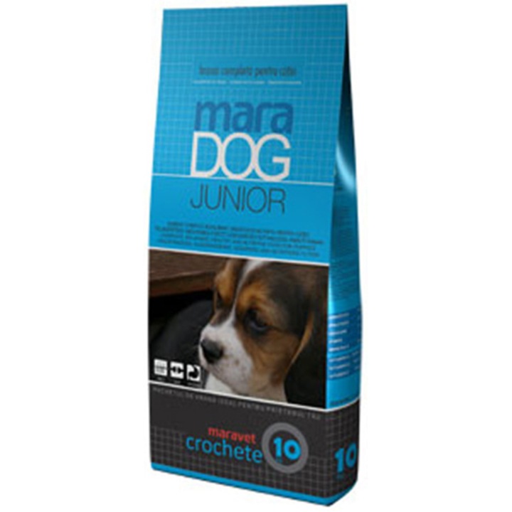 Храна за кучета Maravet Dog Junior, 10 кг