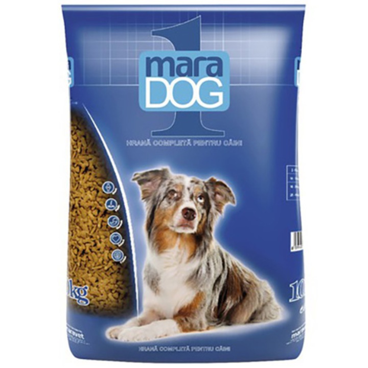 Суха храна за кучета Maravet Maradog Standard, 10 кг