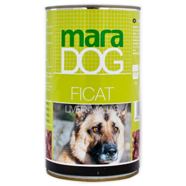 Hrana pentru Caini Mara Dog, Ficat, 1250 g