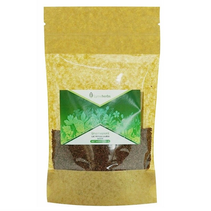 Seminte uscate de mimoza pudica, Lymeherbs, 100 g