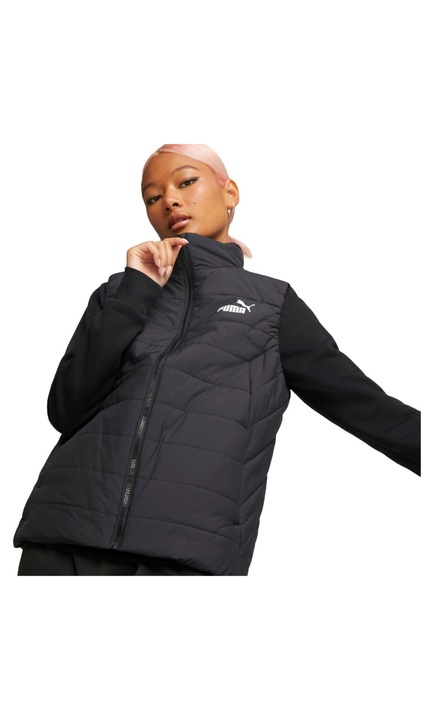 Puma, Vesta matlasata cu vatelina Essential, Negru, 2XS