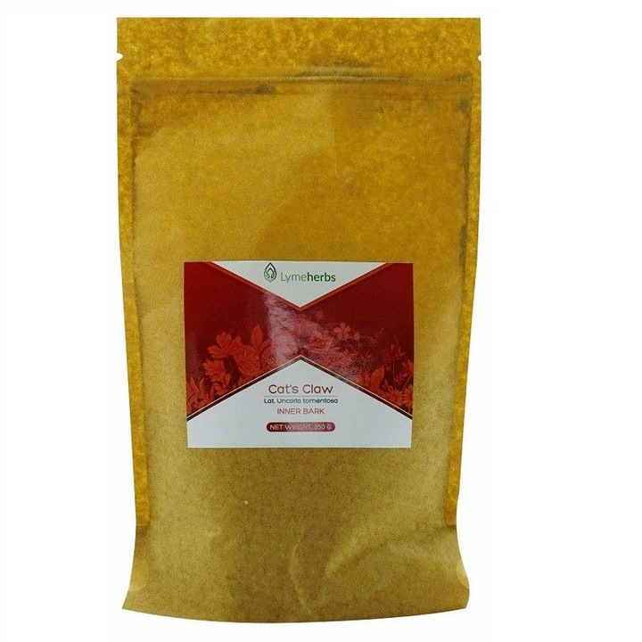 Pudra de Gheara Pisicii, Lymeherbs, 250 g