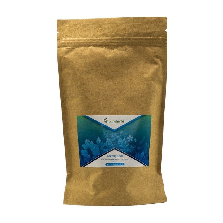 Pudra de radacina de astragalus, Lymeherbs, 100 g