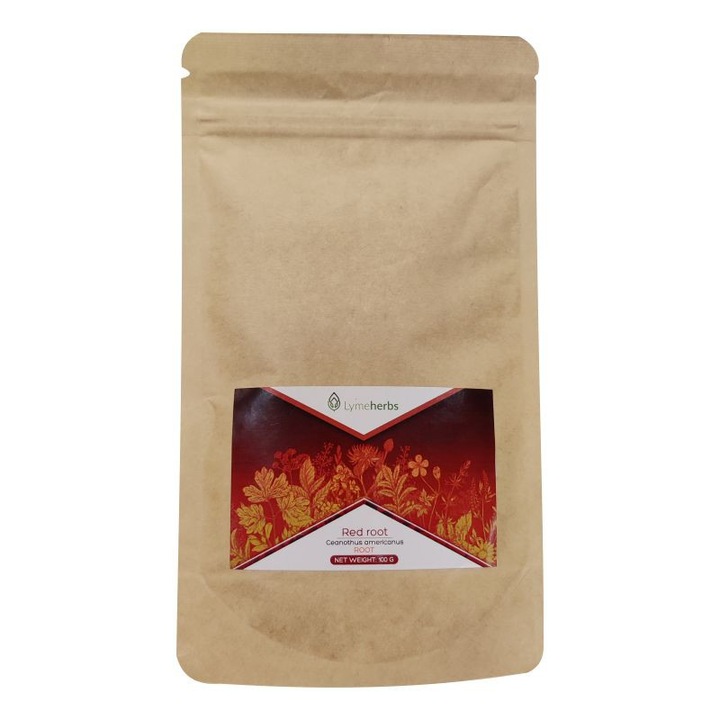 Pulbere de radacina rosie (Ceanothus americanus), Lymeherbs, 100 g