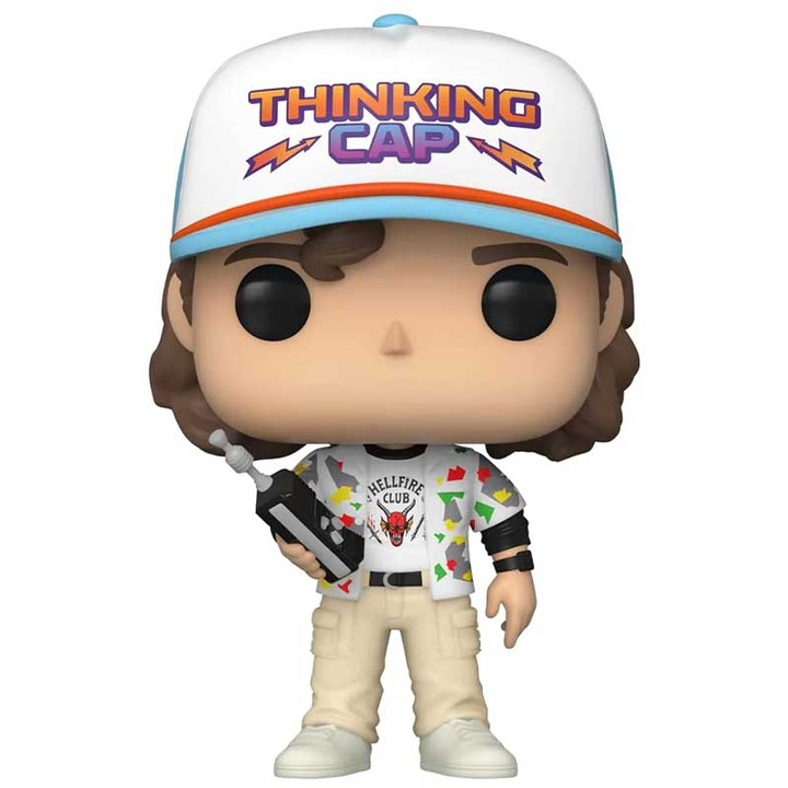 Figurina, Funko POP Stranger Things S4 - Dustin