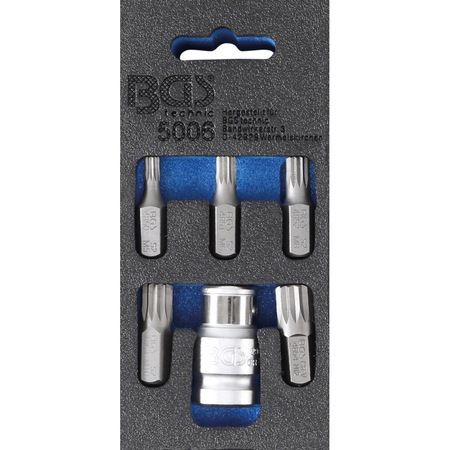 BGS technic 6 részes Spline típusú bitfej készlet (BGS 5006) - eMAG.hu