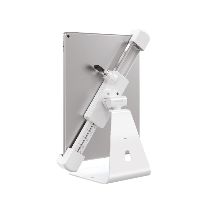 Stand tableta si telefon mobil barkan t71hl 7 - 14 greutate maxima 1.4kg culoare: alb