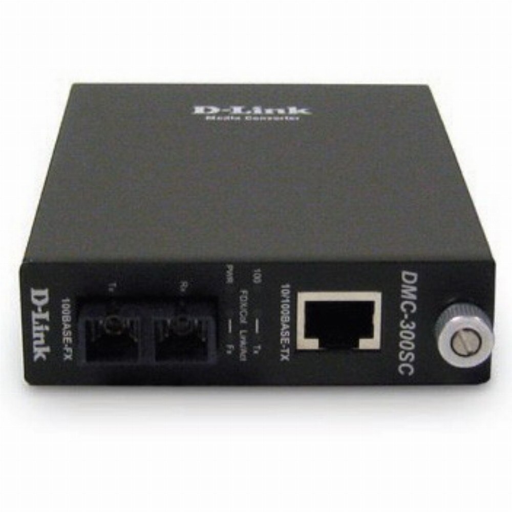 D-Link DMC-300SC - Medienkonverter RJ45 -> 100Base-FX SC (DMC-300SC/E ...